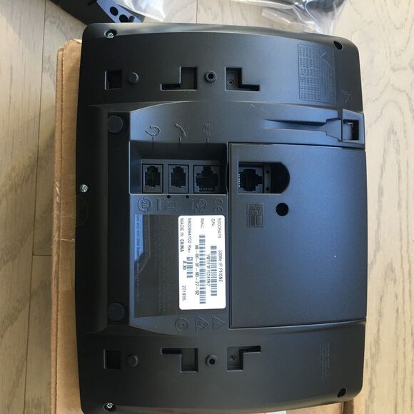 Mitel 5330e IP Phone Enhanced Gigabit 50006476 BACKLIT Display POE - New - Picture 4 of 8